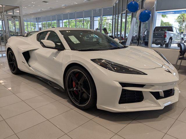 new 2025 Chevrolet Corvette E-Ray car, priced at $106,067