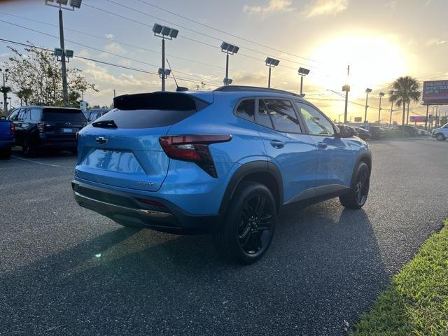 new 2025 Chevrolet Trax car, priced at $27,645