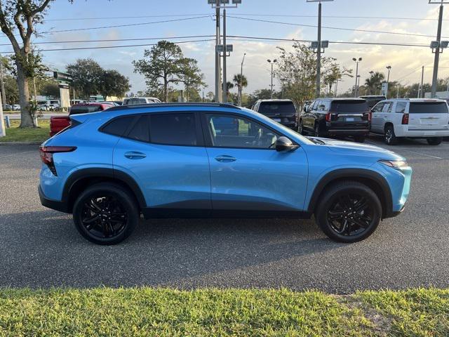 new 2025 Chevrolet Trax car, priced at $27,645