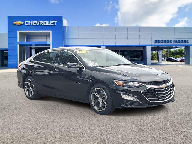 used 2023 Chevrolet Malibu car, priced at $19,419