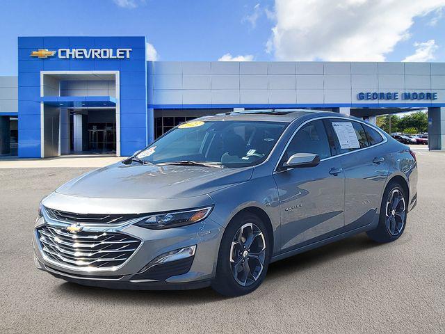 used 2023 Chevrolet Malibu car, priced at $16,994