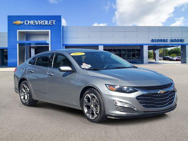 used 2023 Chevrolet Malibu car, priced at $16,994
