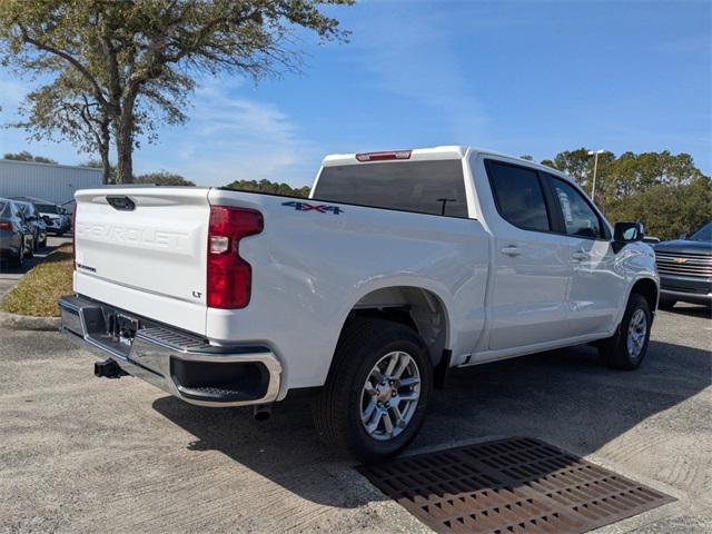 new 2025 Chevrolet Silverado 1500 car, priced at $45,681