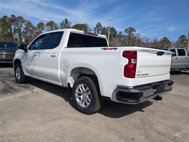 new 2025 Chevrolet Silverado 1500 car, priced at $45,681