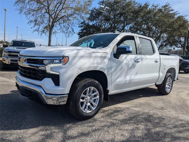 new 2025 Chevrolet Silverado 1500 car, priced at $45,681