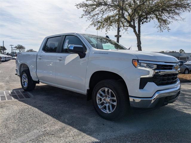 new 2025 Chevrolet Silverado 1500 car, priced at $45,681