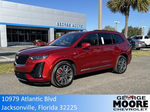 used 2024 Cadillac XT6 car, priced at $51,155