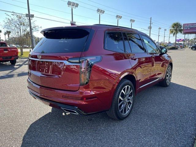 used 2024 Cadillac XT6 car, priced at $51,155