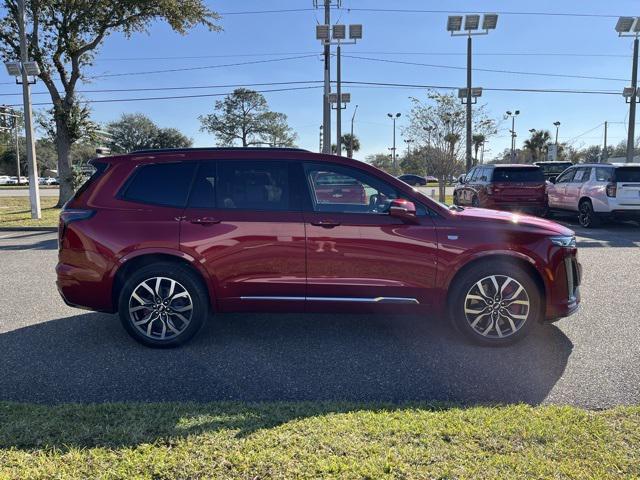 used 2024 Cadillac XT6 car, priced at $52,856