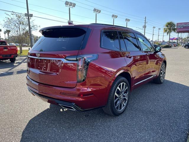 used 2024 Cadillac XT6 car, priced at $52,856