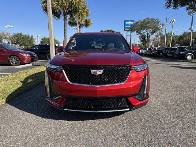 used 2024 Cadillac XT6 car, priced at $51,155