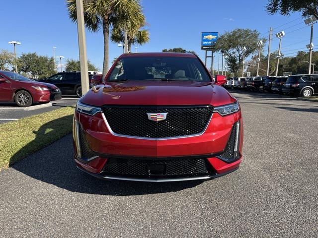 used 2024 Cadillac XT6 car, priced at $52,856