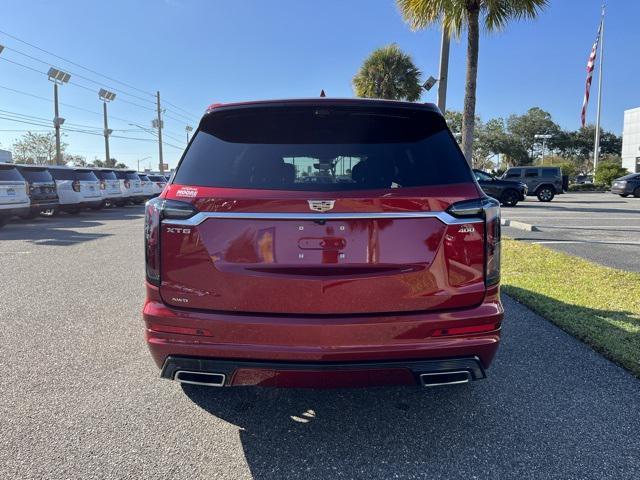 used 2024 Cadillac XT6 car, priced at $52,856