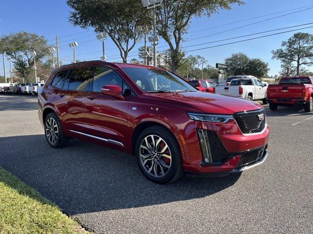 used 2024 Cadillac XT6 car, priced at $51,155