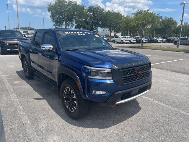 used 2022 Nissan Frontier car, priced at $33,995