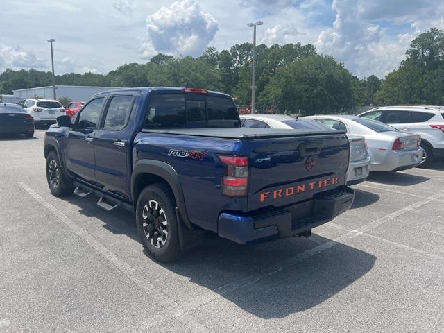 used 2022 Nissan Frontier car, priced at $33,995