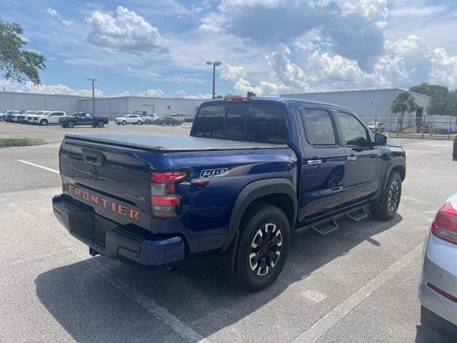 used 2022 Nissan Frontier car, priced at $33,995