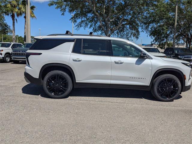 new 2025 Chevrolet Traverse car, priced at $52,739
