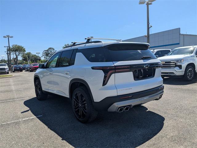 new 2025 Chevrolet Traverse car, priced at $52,739