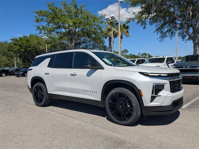 new 2025 Chevrolet Traverse car, priced at $52,739