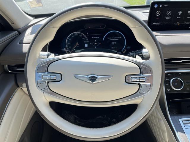 used 2022 Genesis GV80 car, priced at $44,995