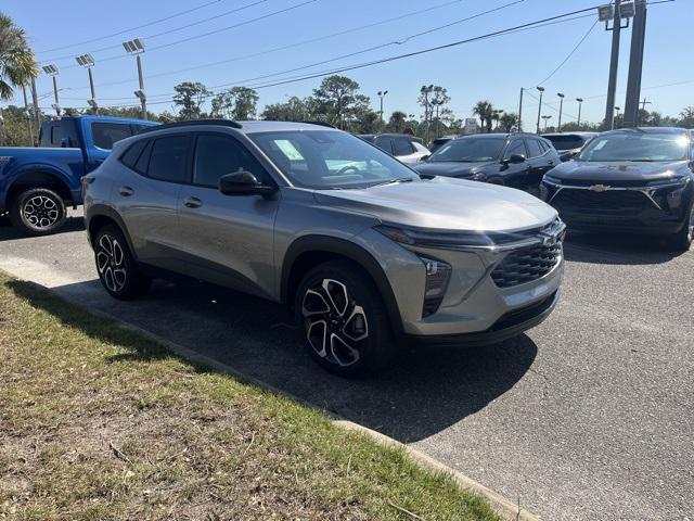 new 2025 Chevrolet Trax car, priced at $27,085