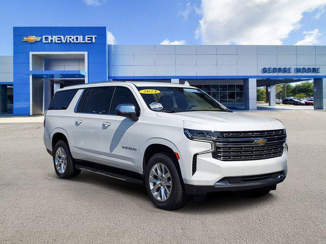 used 2024 Chevrolet Suburban car, priced at $67,940