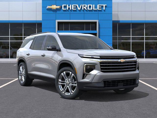 new 2025 Chevrolet Traverse car, priced at $47,235