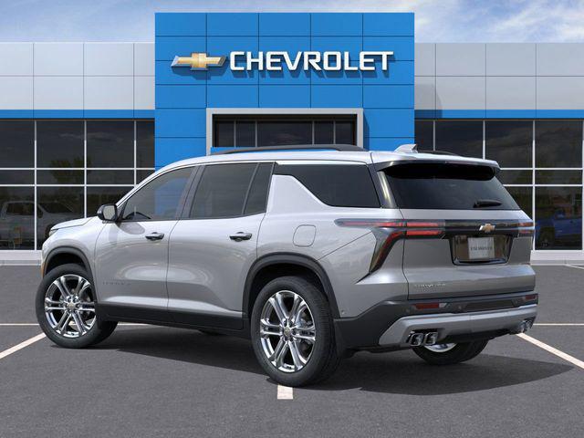 new 2025 Chevrolet Traverse car, priced at $47,235