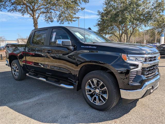 new 2025 Chevrolet Silverado 1500 car, priced at $51,032