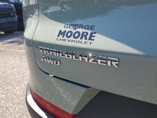 new 2026 Chevrolet TrailBlazer car, priced at $28,852