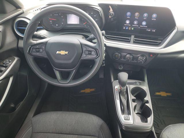 used 2024 Chevrolet Trax car, priced at $19,494