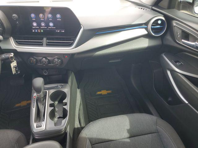 used 2024 Chevrolet Trax car, priced at $19,494