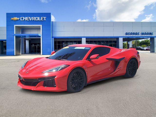used 2024 Chevrolet Corvette car, priced at $107,622