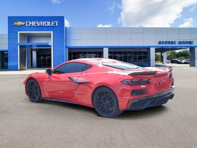 used 2024 Chevrolet Corvette car, priced at $107,622