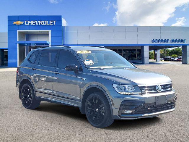 used 2020 Volkswagen Tiguan car, priced at $18,895