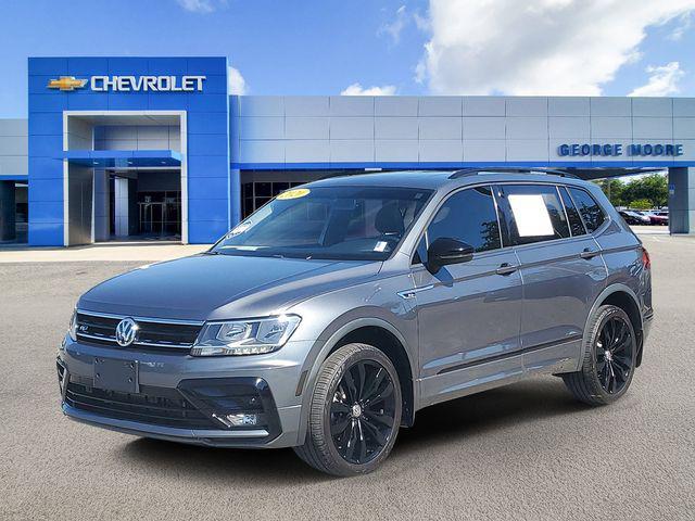 used 2020 Volkswagen Tiguan car, priced at $18,895
