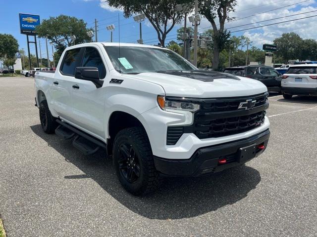 new 2024 Chevrolet Silverado 1500 car, priced at $66,810