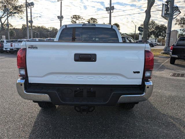 used 2023 Toyota Tacoma car, priced at $31,643