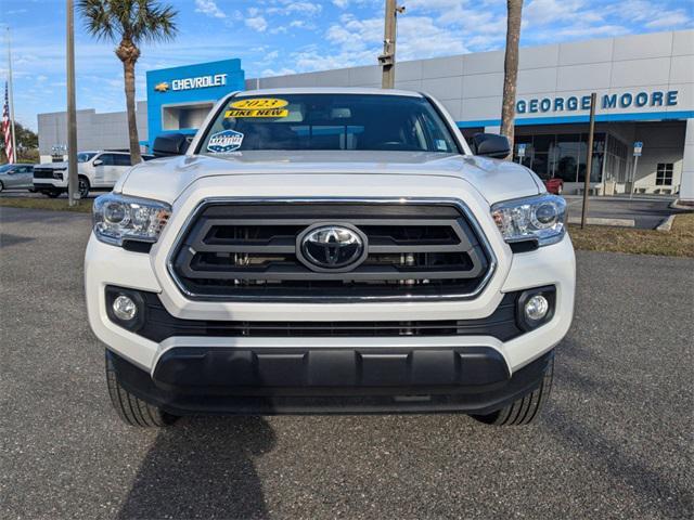 used 2023 Toyota Tacoma car, priced at $31,643