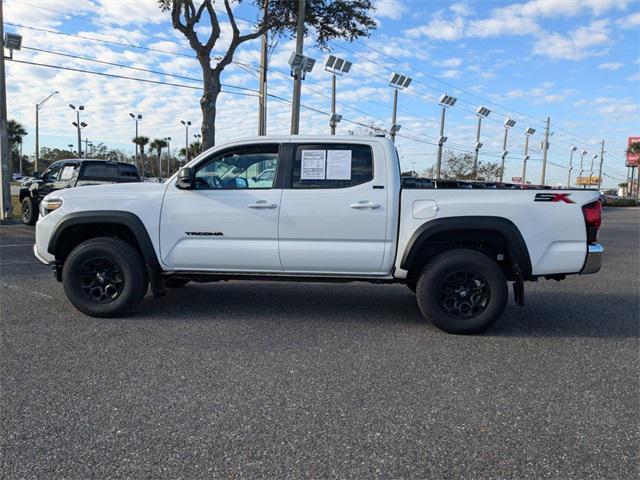 used 2023 Toyota Tacoma car, priced at $31,643