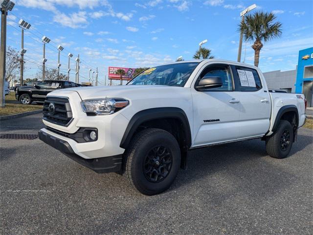 used 2023 Toyota Tacoma car, priced at $31,643