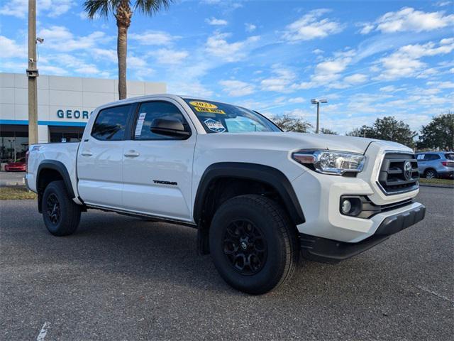 used 2023 Toyota Tacoma car, priced at $31,643