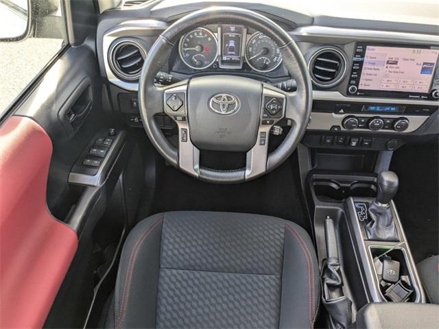 used 2023 Toyota Tacoma car, priced at $31,643