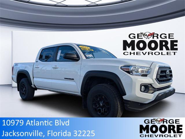 used 2023 Toyota Tacoma car, priced at $31,643