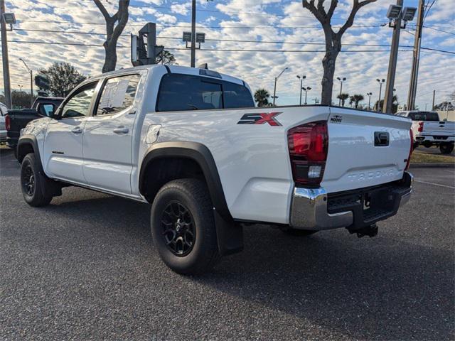 used 2023 Toyota Tacoma car, priced at $31,643