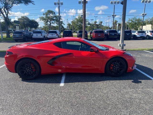 new 2024 Chevrolet Corvette car, priced at $81,480