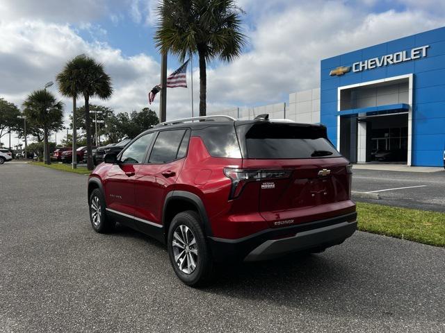 new 2025 Chevrolet Equinox car, priced at $34,220