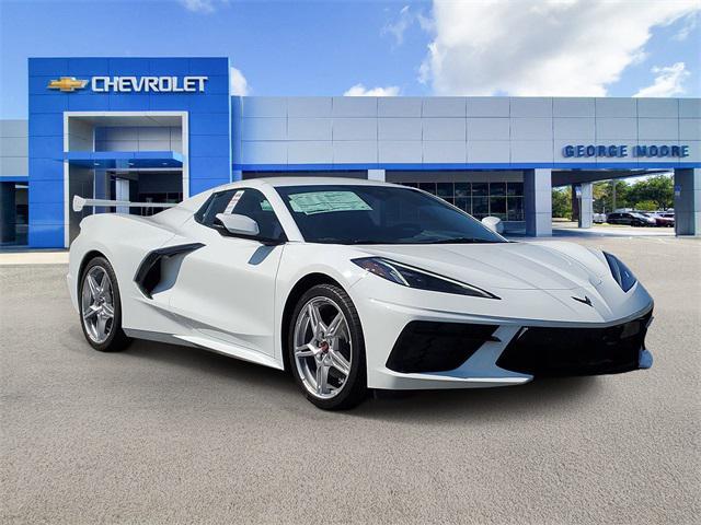 new 2025 Chevrolet Corvette car, priced at $76,641