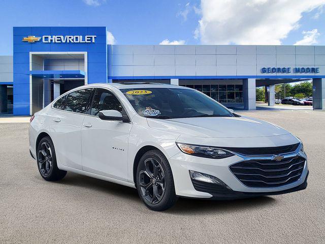used 2023 Chevrolet Malibu car, priced at $18,195